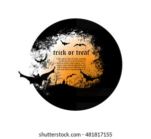 Halloween background