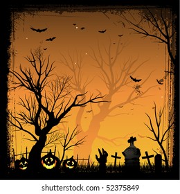 Halloween background