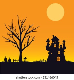 Halloween background