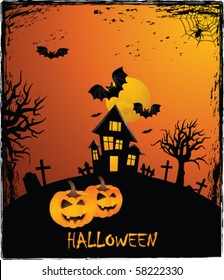 Halloween background