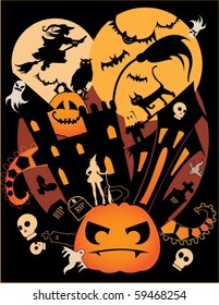 halloween background