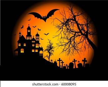 Halloween background