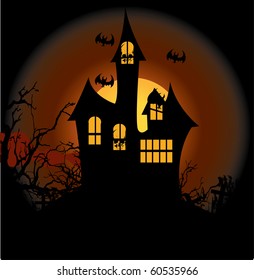 Halloween background