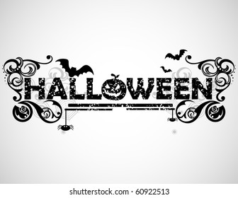 Halloween background