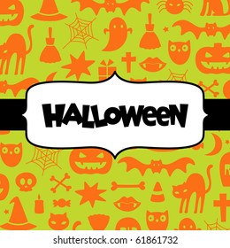 Halloween background