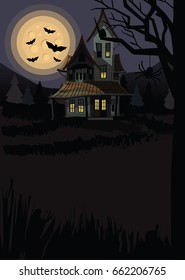 Halloween background 