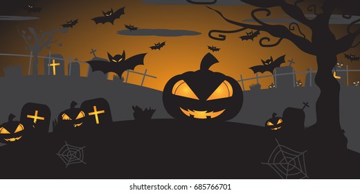 Halloween background