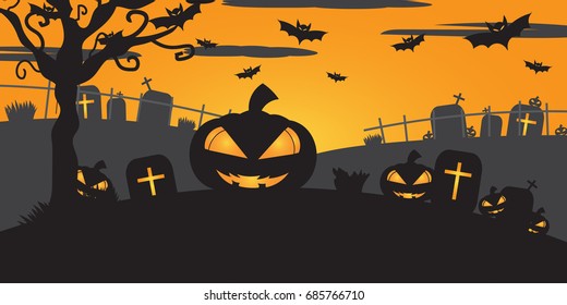 Halloween background