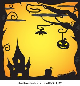 Halloween background