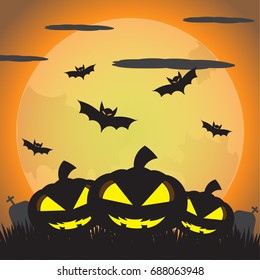 Halloween background