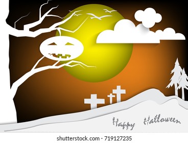 Halloween background