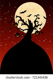 Halloween background