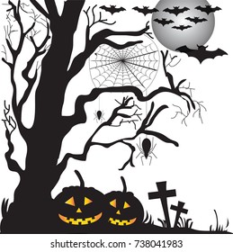 Halloween background