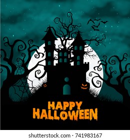 Halloween background with Halloween Background