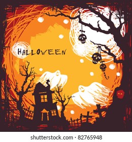 halloween background