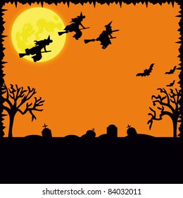 Halloween background