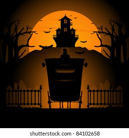 halloween background