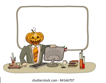 Halloween background