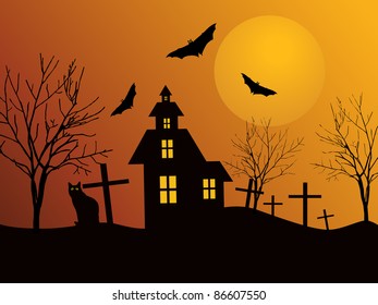 Halloween background