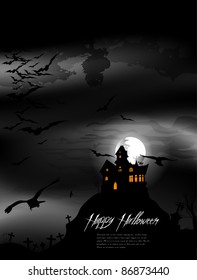 Halloween background