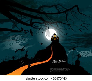 Halloween background