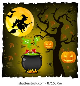 Halloween background