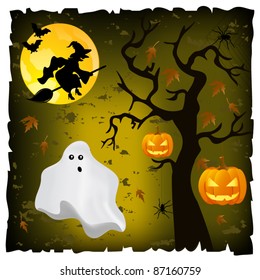 Halloween background