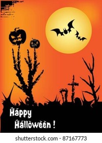 Halloween  background