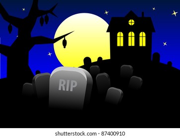 Halloween background