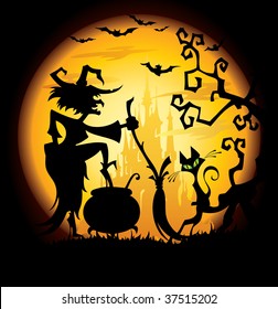 Halloween background 3