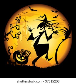 Halloween background 5