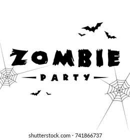 Halloween background for banner and poster