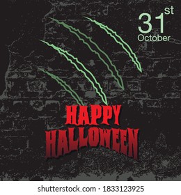 Halloween background banners of cheerful pumpkins.