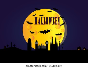 halloween background, Barcelona