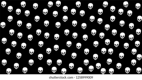 Halloween background black