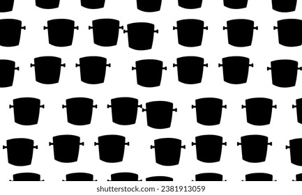 Halloween Background  Black vector illutration