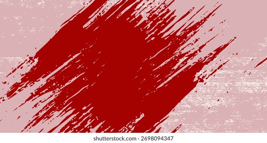 Concepto de fondo de Halloween rojo oscuro naranja pared amarilla. Un fondo aterrador. Horror hormigón textura de cemento para el fondo. eps 10                            