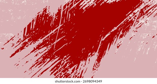 Concepto de fondo de Halloween rojo oscuro naranja pared amarilla. Un fondo aterrador. Horror hormigón textura de cemento para el fondo. eps 10                            