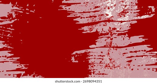 Halloween Hintergrundkonzept dunkelrote orangegelbe Wand. Unheimlicher Hintergrund. Horror Beton Zement Textur für Hintergrund. 10 EPS                            