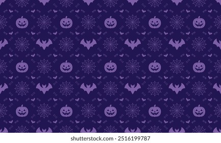 Halloween background dark purple wallpaper.