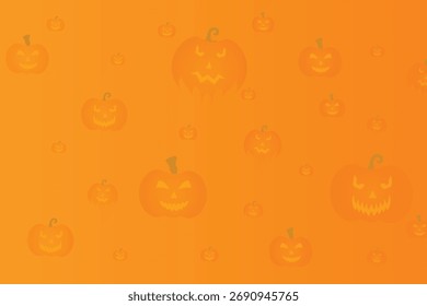 Halloween Hintergrund Dekoration Konzept, Halloween Vektor nahtlos