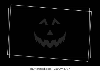 concepto de decoración de fondo de halloween, Vector de Halloween sin costuras
