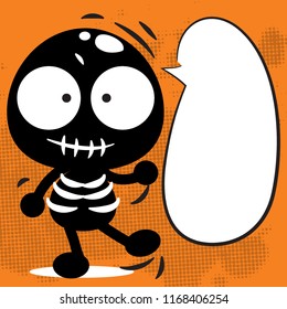 Halloween background design