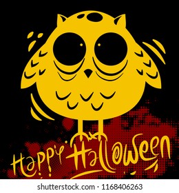 Halloween background design