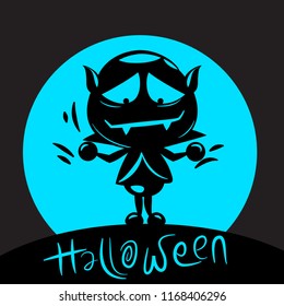 Halloween background design