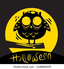 Halloween background design