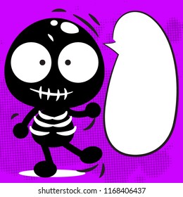 Halloween background design
