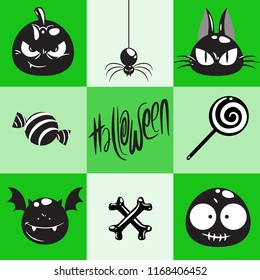Halloween background design