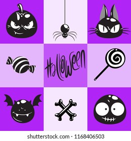 Halloween background design