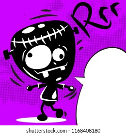 Halloween background design
